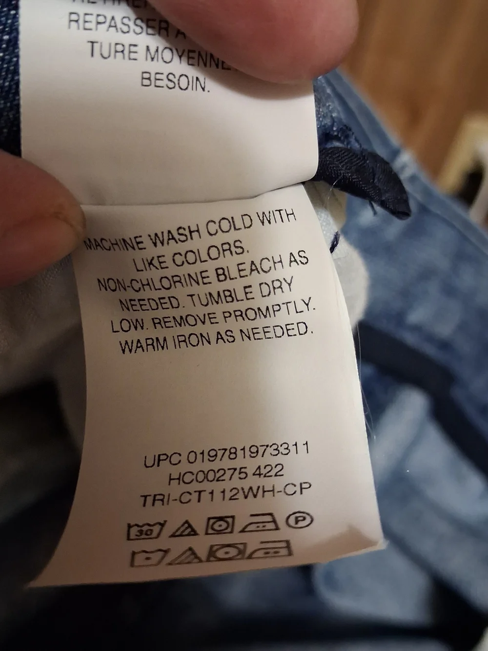 Haggar Jeans 42 X 32 Classic Fit Premium Stretch Trouser Normcore
